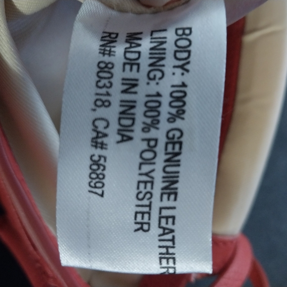 Lucky Brand Orange Crossbody Bag Pre-Loved Excellent Condition - Picture 11 of 11